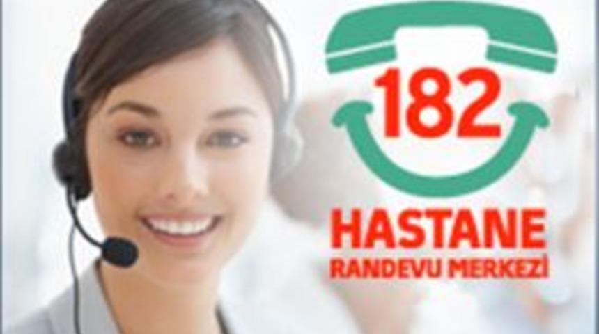 Hastanelerde yeni d&ouml;nem Alo 182