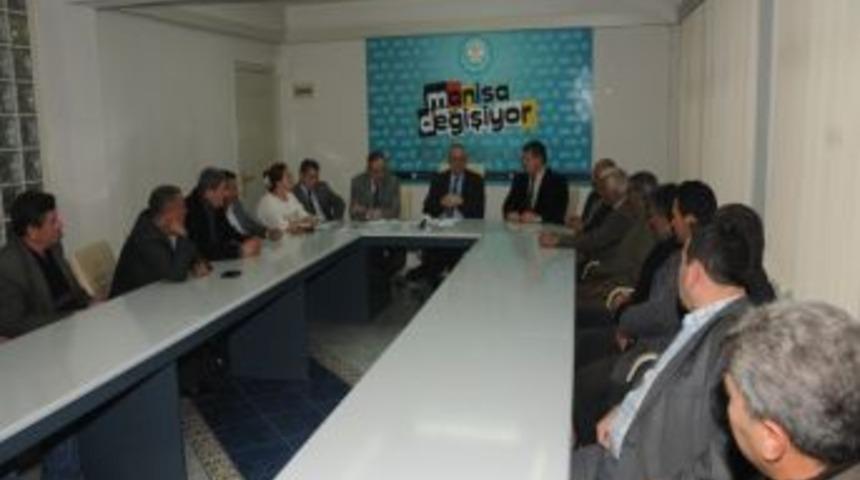 Manisa'da Muhtarlara İmar Planı Anlatıldı