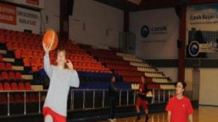 Canik Belediyespor&rsquo;da Botaş Hazırlığı