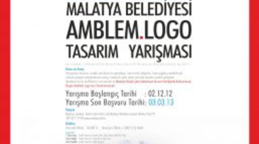 Malatya B&uuml;y&uuml;kşehir Belediyesi'nin Amblemi I&ccedil;in Yarışma Başlatıldı