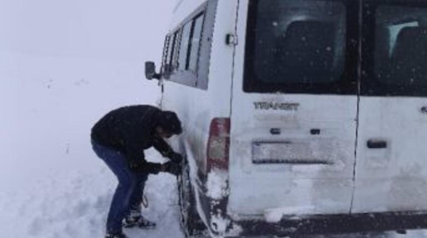 Gaziantep Emniyetinden Patinaj Zinciri Uyarısı