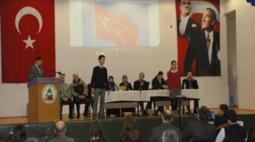 Şehit Aileleri Ve Gaziler, &Ouml;ğrencilerle Buluştu