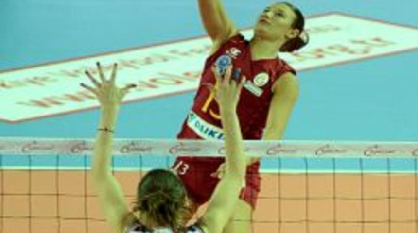 Galatasaray Daikin: 3 - Salihli Belediyesi: 0