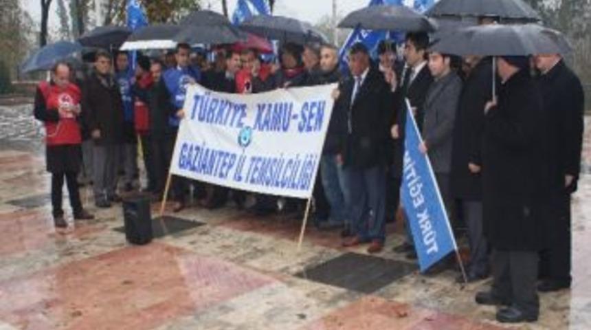 T&uuml;rkiye Kamu-sen&rsquo;den 2013 Yılı B&uuml;t&ccedil;esine Tepki