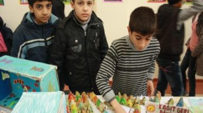 &Ccedil;ocukların Geri D&ouml;n&uuml;ş&uuml;m Sergisi