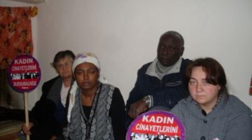 Kadın Cinayetlerini Durduracağız Platformu&rsquo;ndan &Ouml;ld&uuml;r&uuml;len K&uuml;bra Biberci&rsquo;nin Ailesi&rsquo;ne Ziyaret