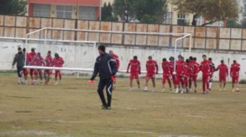 Aydınspor 1923 Gol &Ccedil;alıştı