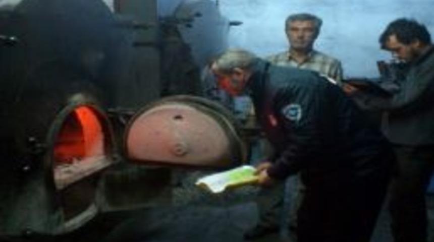 &Ccedil;evre Denetim Birimi Hava Kirliliği Denetimlerini S&uuml;rd&uuml;r&uuml;yor