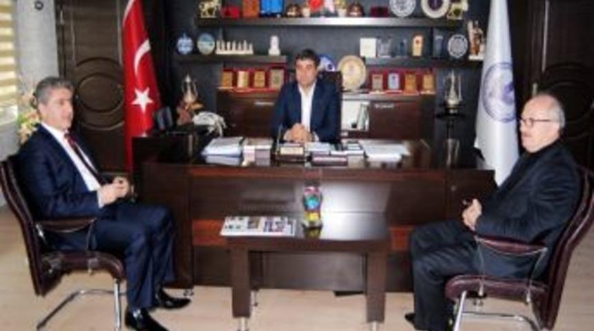Hitit Dernekleri Federasyonu&rsquo;ndan &Ccedil;esob&rsquo;a Ziyaret