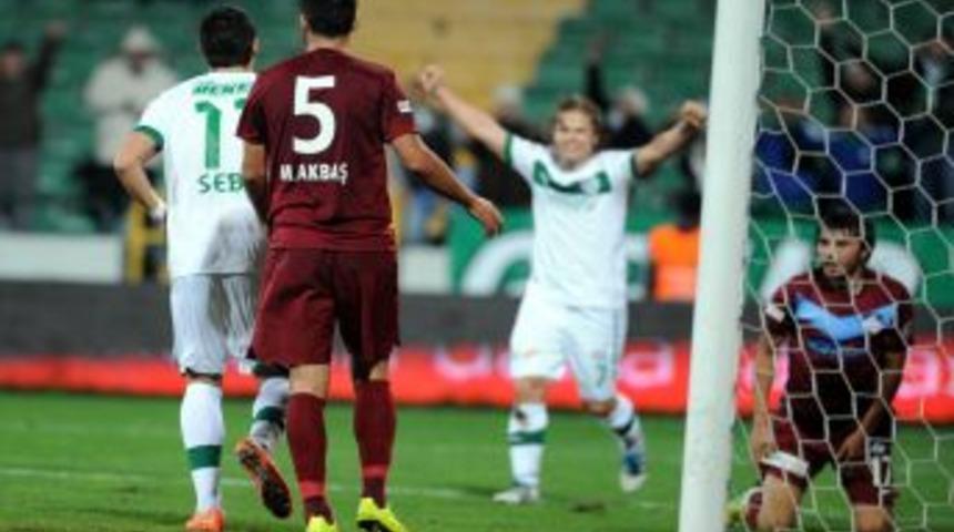 Bursaspor: 1 - 1461 Trabzon: 0