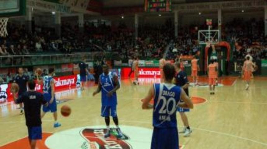 Banvit-t&uuml;rk Telekom Ma&ccedil;ına 20 Dakikalık İlgin&ccedil; Ara