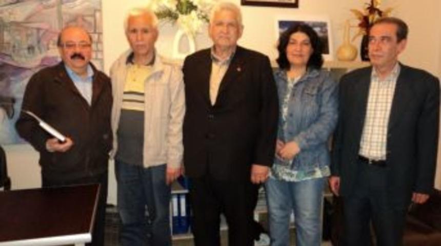 &Ouml;demiş &Ccedil;evre-şehircilik &Ccedil;alışma Grubu Toplandı
