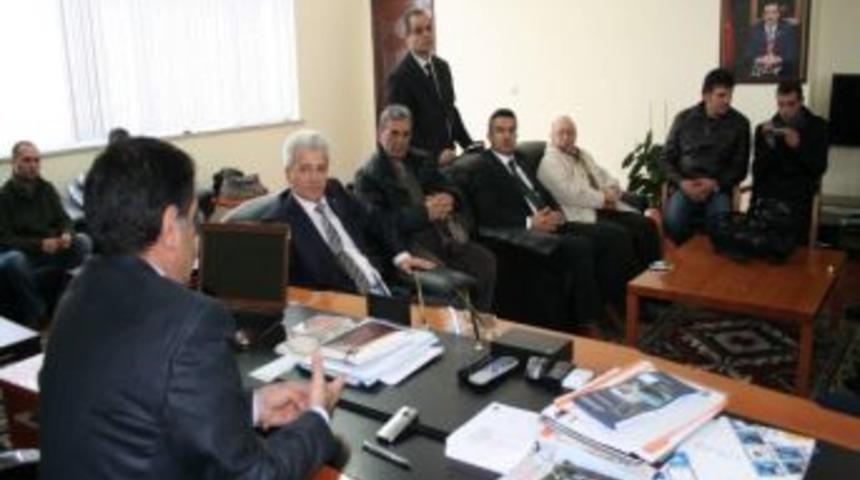 Kars Belediyesi Dsi&rsquo;ye Yaptırdığı İ&ccedil;me Suyu Arıtma Tesislerini Yapılan Protokolle Devraldı