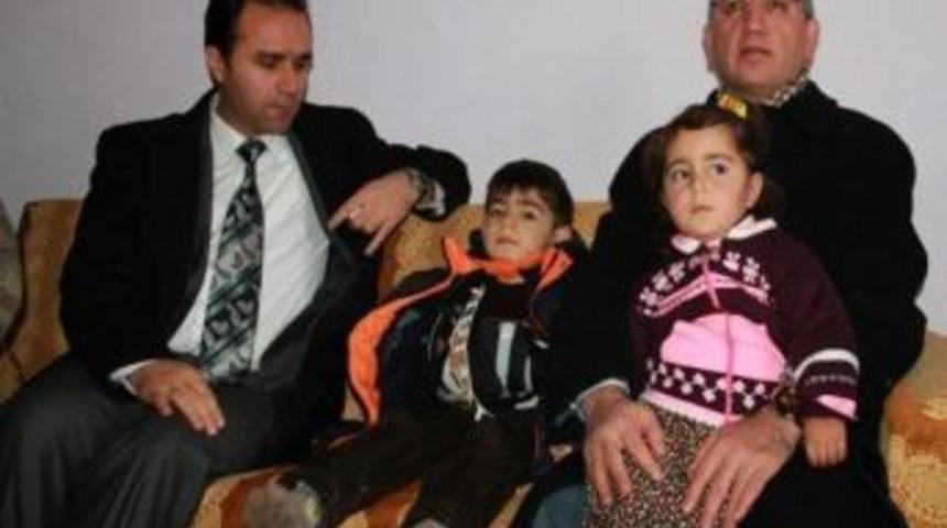 Vali Yurdakul Minik Hamza&rsquo;yı Ziyaret Etti