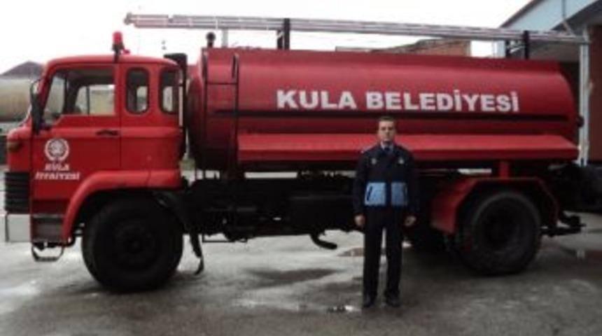 Kula İtfaiyesinin Ara&ccedil;ları Yenileniyor