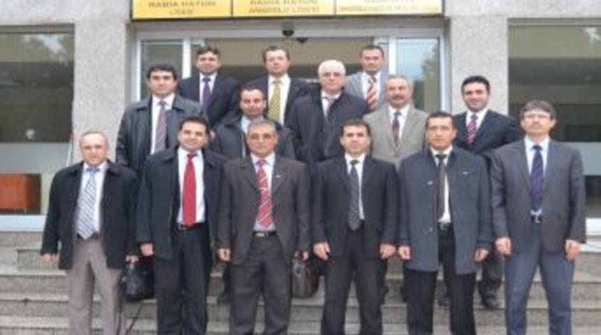 Okul M&uuml;d&uuml;rleri, &Ouml;zel Rabia Hatun Koleji'ni Ziyaret Etti