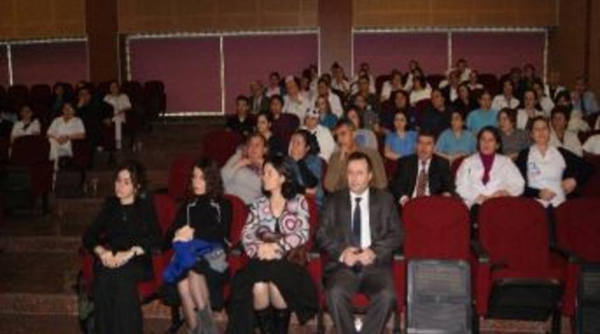 Aydın&rsquo;da Sağlık&ccedil;ılara &lsquo;&ccedil;alışma G&uuml;venliği&rsquo; Eğitimi