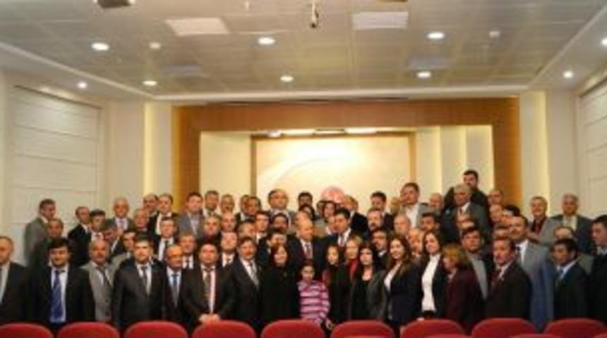 Genel Merkeze İl Teşkilatı &ccedil;ıkarması&hellip;
