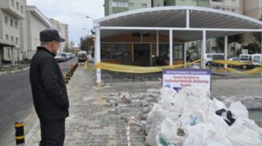 Başkan Akg&uuml;n Beykent&rsquo;i gezdi