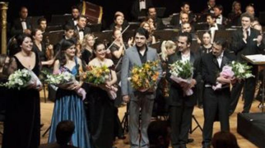 Soprano Zehra Yıldız Kartal&rsquo;da Anıldı