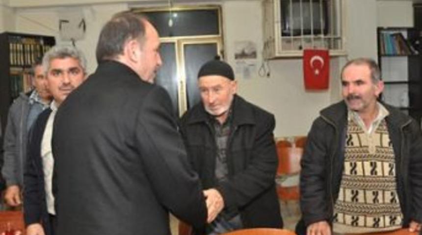 Karabalık, Avluburun K&ouml;y&uuml;&rsquo;n&uuml; ziyaret etti