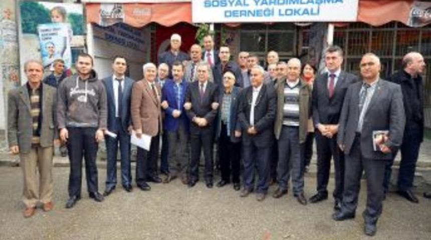 Başkan Kocaoğlu Bucalı Muhtarları Dinledi