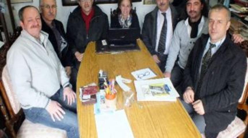 Eski Eserleri Sevenler Deneği&rsquo;nde &Ccedil;etint&uuml;rk G&uuml;ven Tazeledi