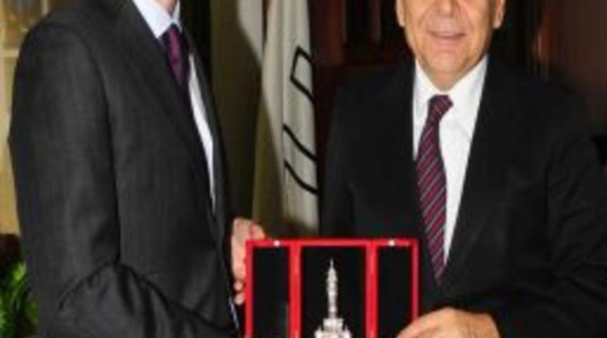 İsve&ccedil; B&uuml;y&uuml;kel&ccedil;isi Akesson: İzmir AB&rsquo;li Olmalı