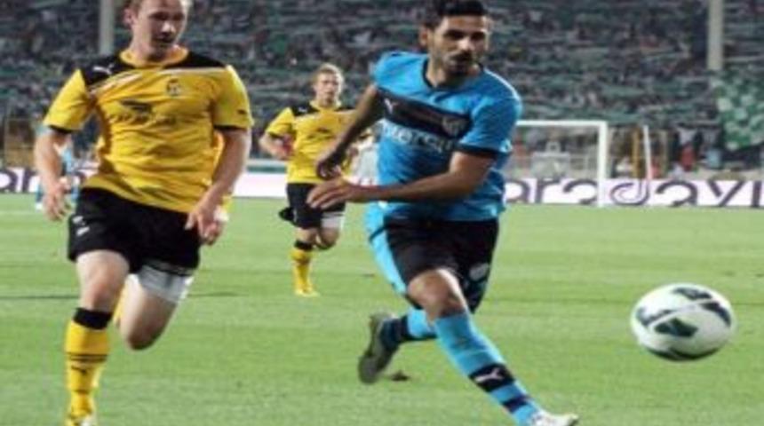 Bursaspor&rsquo;da G&ouml;zler Lige &Ccedil;evrildi