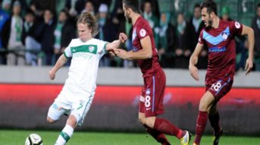Bursaspor&rsquo;da Forsell, Performansıyla G&ouml;z Doldurdu