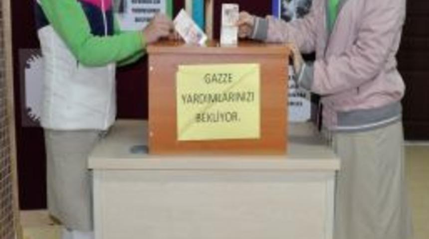 Şehzade Eğitim Kurumu &Ouml;ğrencilerinden Gazze&rsquo;ye Yardım