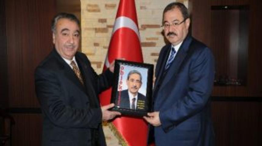 Tbb&rsquo;den Gaziantep Sanayi Odası&rsquo;na Ziyaret