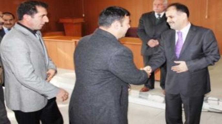 Van Milli Eğitim M&uuml;d&uuml;rl&uuml;ğ&uuml;&rsquo;nde Tanışma Toplantısı