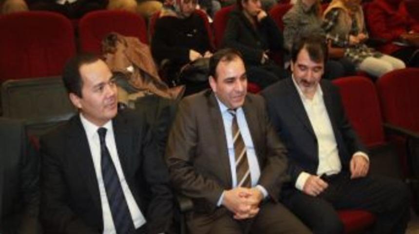 Melikşah &Uuml;niversitesi'nde Arap Baharı Ve Orta Doğu Konulu S&ouml;yleşi Ger&ccedil;ekleştirildi