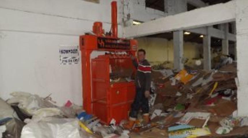 Malkara&rsquo; Da İki Ay İ&ccedil;erisinde 25 Bin 405 Kg Ambalaj Atığı Toplandı