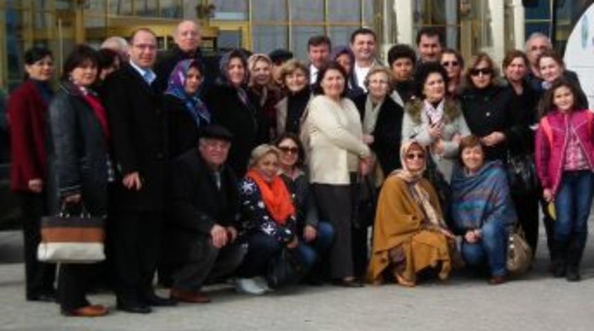 Konya Gezisinden Elde Edilen Gelir &Ouml;ğrencilere Burs Olacak