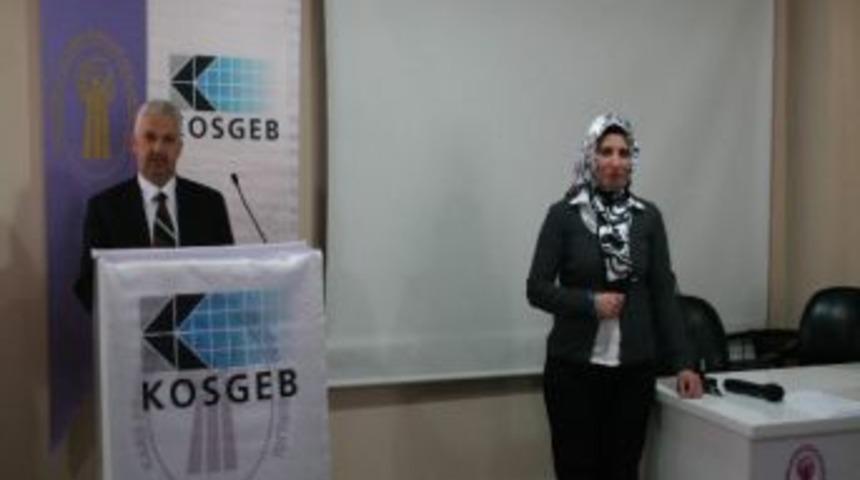 Kars&rsquo;ta Kosgeb Tarafından Yeni Girişicilere Y&ouml;nelik Eğitim Semineri D&uuml;zenlendi