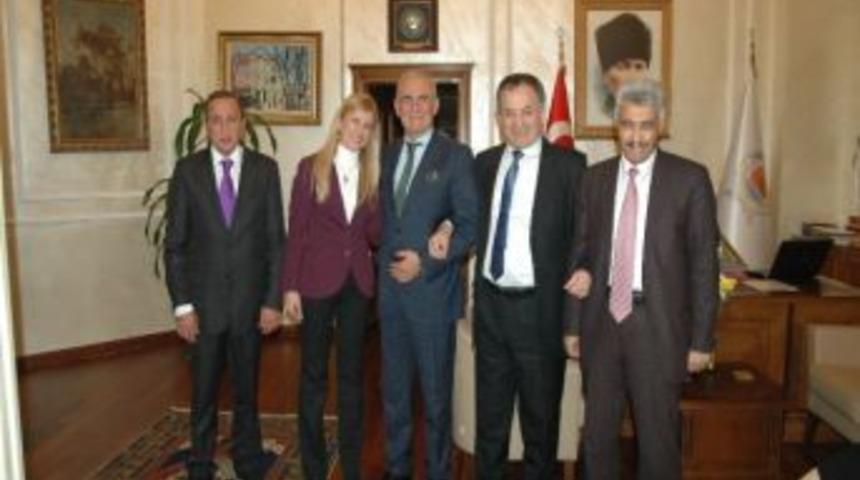 Lokman Ayva, Başkan Yılmaz&rsquo;ı Ziyaret Etti