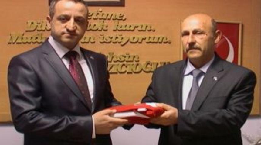 Bbp'de Yeni Y&ouml;netim G&ouml;reve Başladı