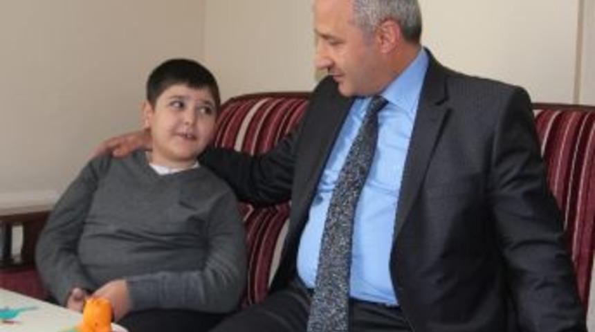B&uuml;y&uuml;kşehir Belediye Başkanı Ahmet K&uuml;&ccedil;&uuml;kler, Yusuf Can&rsquo;a Sahip &Ccedil;ıktı