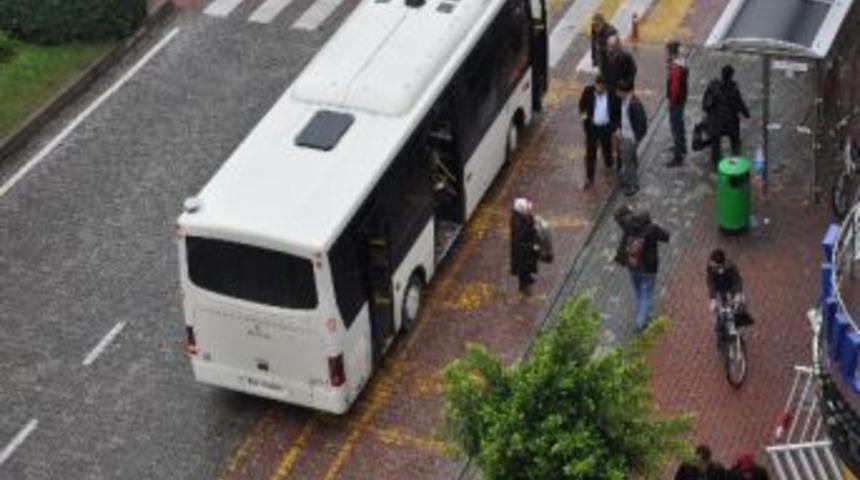 Alanya'da Patlayan Lastik Paniğe Neden Oldu