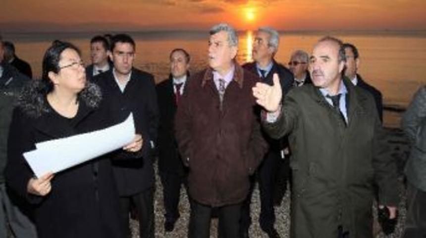 Karaosmanoğlu Darıca Sahilini İnceledi