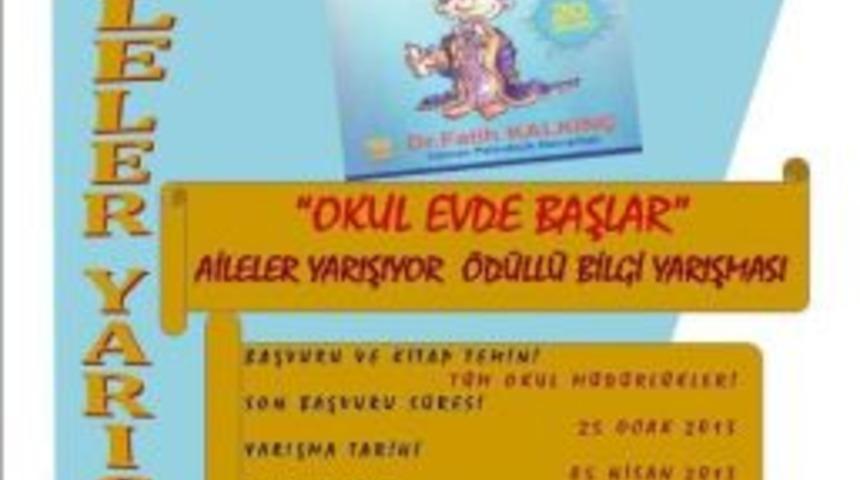 Besni&rsquo;de Veliler Arası &Ouml;d&uuml;ll&uuml; Bilgi Yarışması Yapılacak-