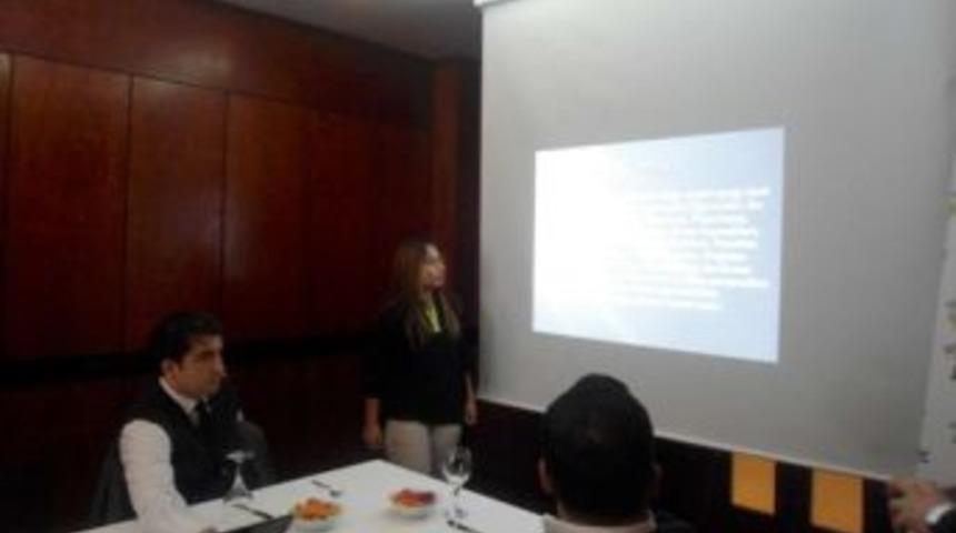 Doğa Koleji Rotary Kul&uuml;b&uuml;ne konuk oldu