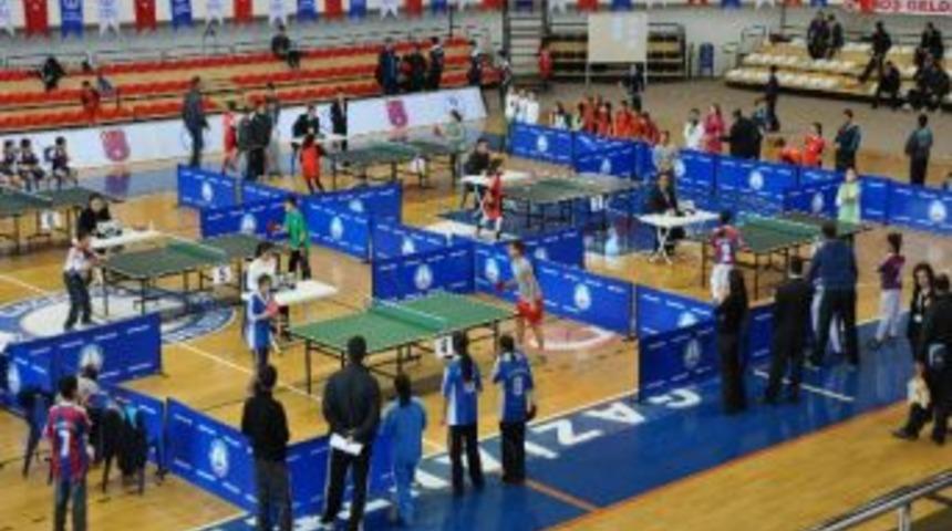 Şahinbey&rsquo;den 25 Aralık 3. Masa Tenisi Turnuvası