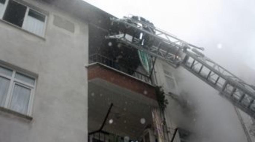 Yalova'da Korkutan Yangın