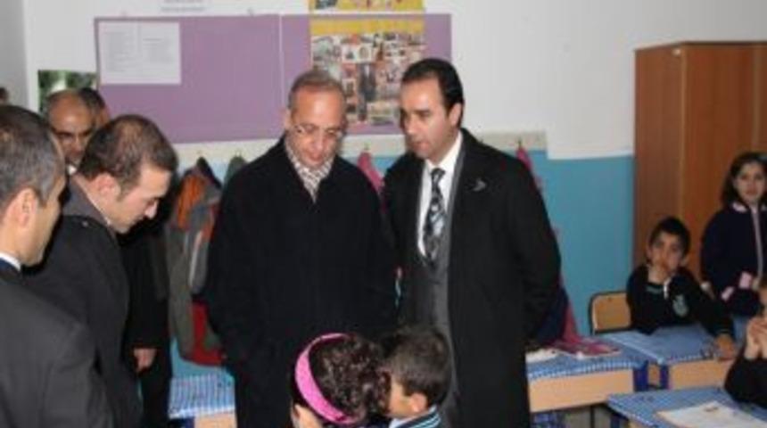 Bitlis Valisi Yurdakul, Yelkenli YİBO&rsquo;yu Ziyaret Etti