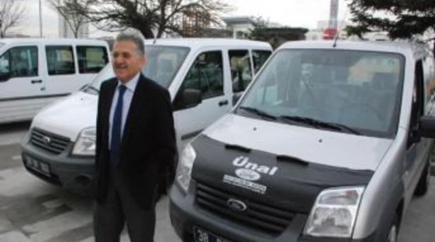 Melikgazi&rsquo;de 5 Adet Panelvan Ara&ccedil; Hizmette