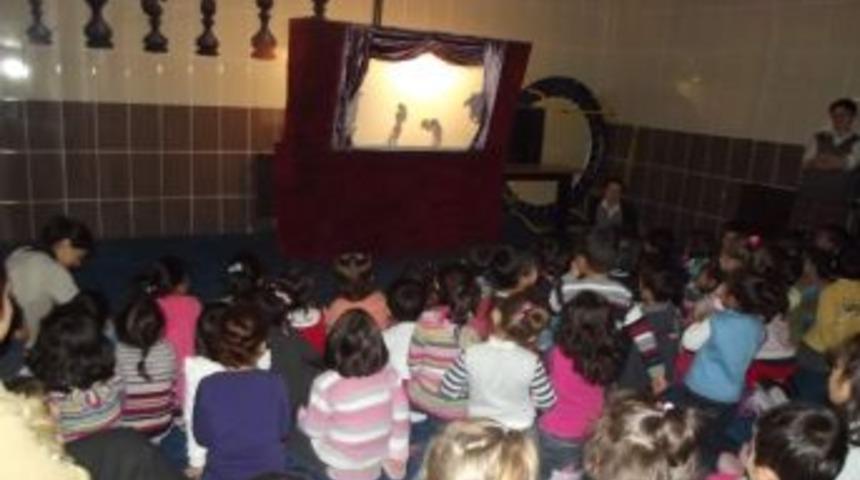 Sevgi Anaokulu'nda 'karag&ouml;z Ve Hacivat' Oyunu Sahnelendi