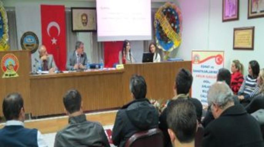 Esnaf Odaları Genel Sekreterlerine İşkur Projeleri Anlatıldı